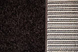 Килимок сучасний LEVE 01820A D.BROWN, 0.6х1 м, фото 3