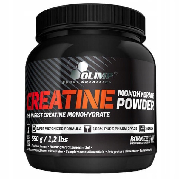 Creatine Olimp Креатин моногідрат порошок 550 г