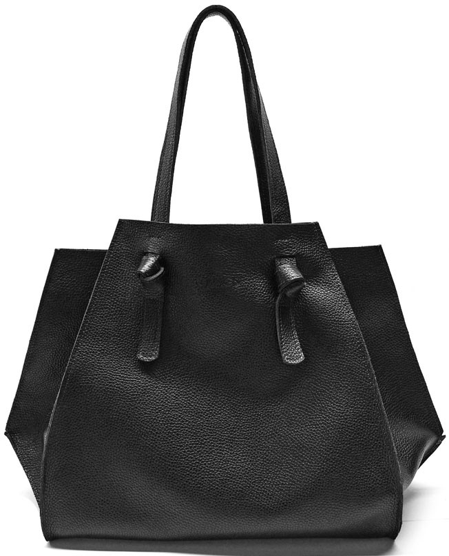 Кожаная сумка GBAGS B.0007 из черная, фото 1