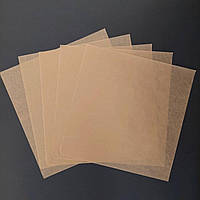Пергамент ЖИРОСТОЙКИЙ бумага крафт в листах подложка под пиццу 320х320 мм в упаковке 1000 штук