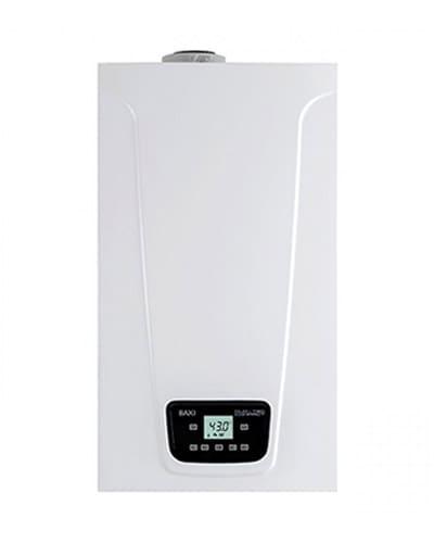 Газовий двоконтурний конденсаційний котел Baxi DUO-TEC COMPACT Е 24, фото 1