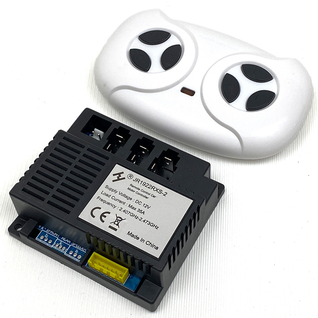 Комплект блок керування JR1922RXS-2 з пультом керування, для дитячого електромобіля Bambi, фото 1