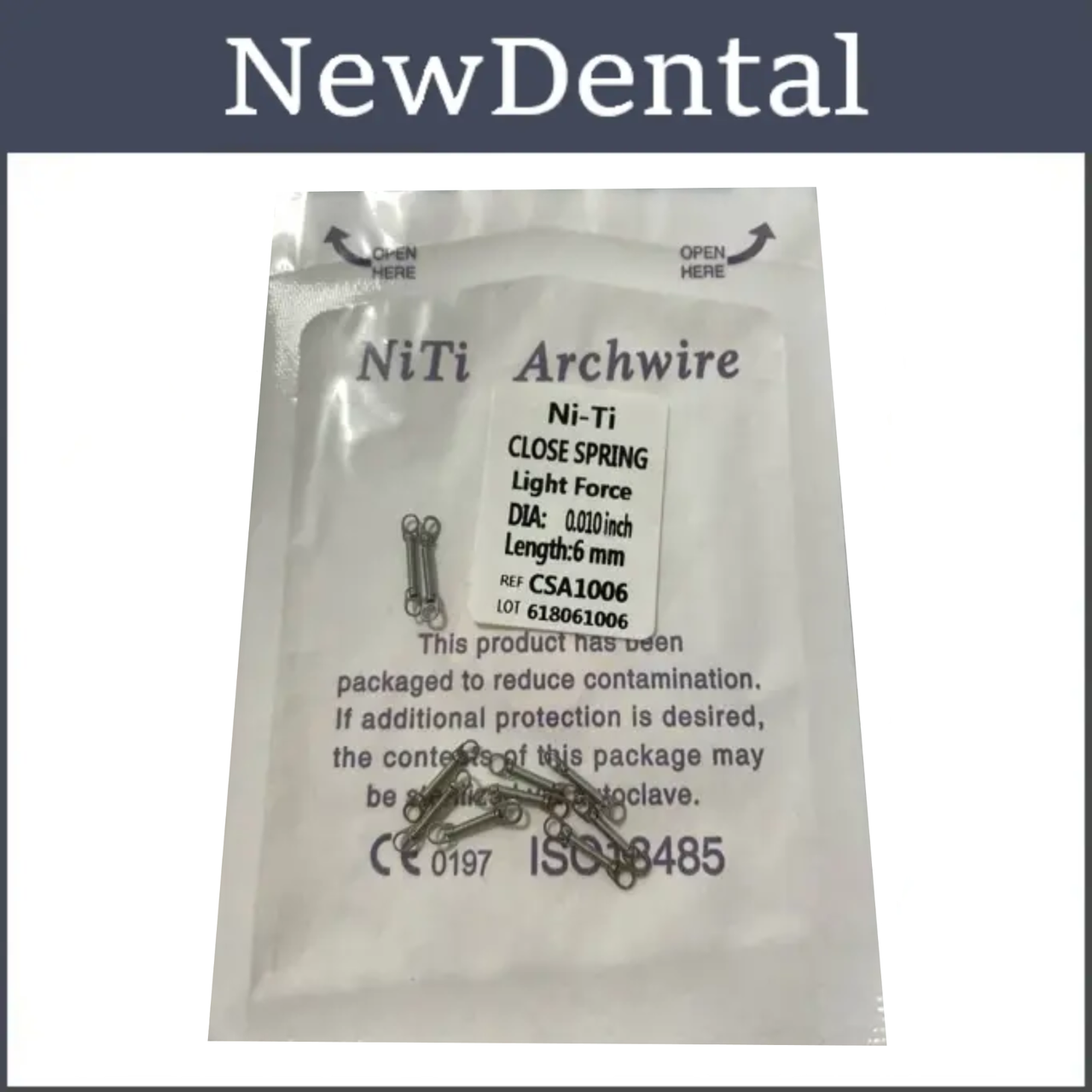 Пружина закриваюча 12р 6мм (середня), фото 1