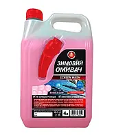 Омыватель стекла зимний-22 GNL Screenwash "Bubble Gum" 4 л