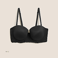 Бюстгальтер Body Soft от M&S Bra (анжелика, балконет) черный