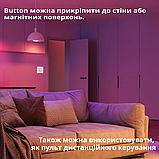 Розумний вимикач Philips Hue Smart Button, портативний пульт управління, ZigBee, Apple HomeKit, фото 3