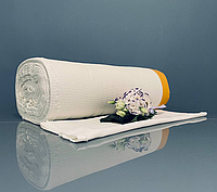 Вафельные полотенца рулон, 120 г/м2 плотность, 60 м, вафельная ткань, шт. (арт.0001R)