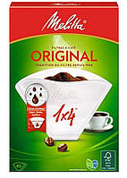 Фильтры Melitta Original 1x4 белые