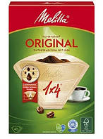 Фильтры Melitta Original 1x4 натуральные