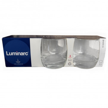 Набір склянок Vigne 310мл 3шт Luminarc P1160