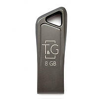 Накопитель USB Flash Drive T&G 8gb Metal 114 Цвет Чёрный