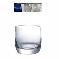 Набір склянок низьких скляних Vigne 310мл 3шт Luminarc P1160