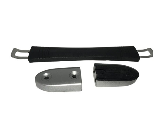 Ручка для валізи/кріплення шурупами/24 см, фото 1