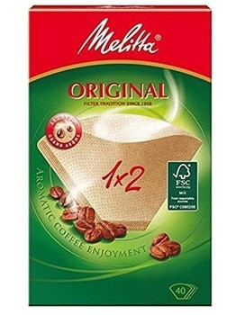 Фільтри паперові Melitta Original 1X2 (натуральні)