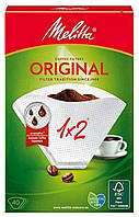 Фільтри Melitta Original 1x2 білі