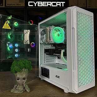 Фенікс! Ryzen 5 5500 6 ядер + Nvidia GTX 1070 | Магазин Гарантія 1 Рік! Ігровий Компютер ПК від CyberCat