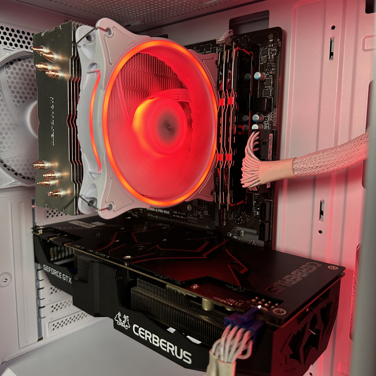 Феникс! Ryzen 5 5500 6 ядер + Nvidia GTX 1070 | Магазин