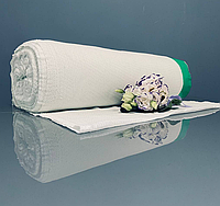 Вафельные полотенца рулон, 110 г/м2 плотность, 60 м, вафельная ткань, шт. (арт.0055R)