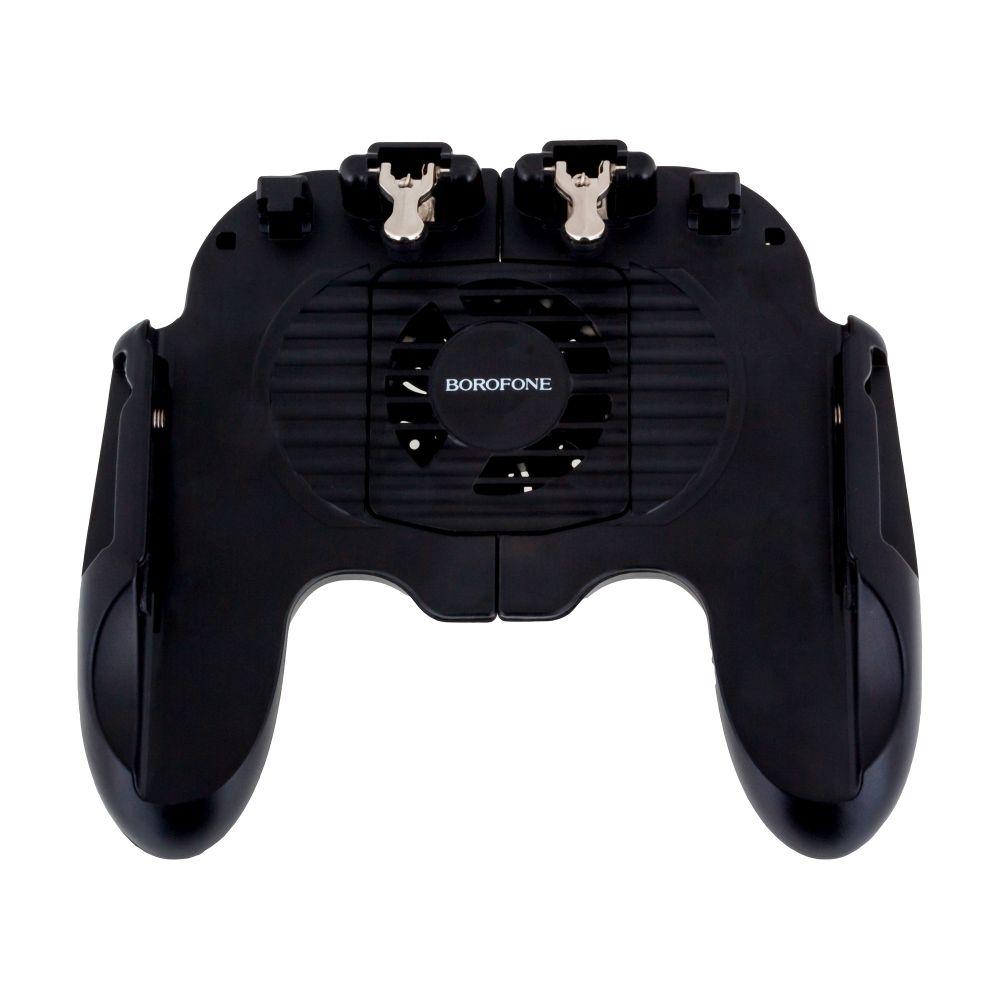 Геймпад Borofone BG3 Warrior Cooling Gamepad Цвет Черный - фото 1 - id-p2024608205