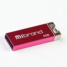 Флеш накопичувач 4GB Mibrand Chameleon Pink