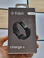 Смартгодинник Fitbit by Google Charge 6 Black koperta / Black belt