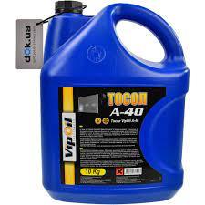 Тосол VIPOIL А-40 синій 5кг готовий антифриз, фото 1