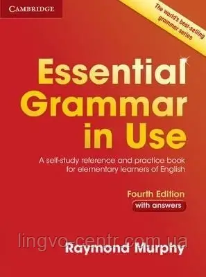 Англійська мова. Essential Grammar in Use 4th Edition with Answers