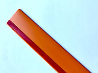 DBR39 Ценникодержатель полочный самоклеящийся оранжевый, 1330