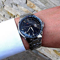 Класичний чоловічий наручний годинник Curren / Куррен.