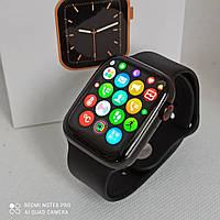 Смарт-годинник 6 серії, чорні W26. Watch 6 series, умные часы.