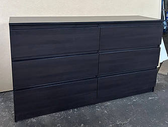 Комод Лайт із 6 ящиками Венге Магія 1600*450*900