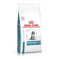 Сухой корм для щенков Royal Canin Hypoallergenic Puppy при аллергии 1.5 кг
