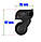 Ремонтні колеса для пластикових валіз/ (70 мм Х 73мм) /колеса для ремонту валіз /пара / 1488, фото 3