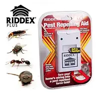 Відлякувач шкідників електромагнітний Riddex Plus Pest Repeller