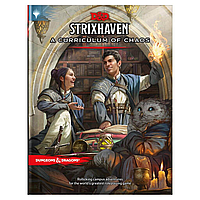 D&D Strixhaven: A Curriculum of Chaos / Книга пригод D&D