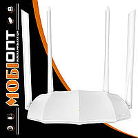 Роутер TENDA AC5 802.11ac AC1200 3xFE LAN, 1xFE WAN, 4x6dBi Ant, Smart