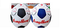 Мяч футбольный арт. FB2321 (50шт) №5, Резина, 420 грамм, MIX 2 цвета, сетка+игла