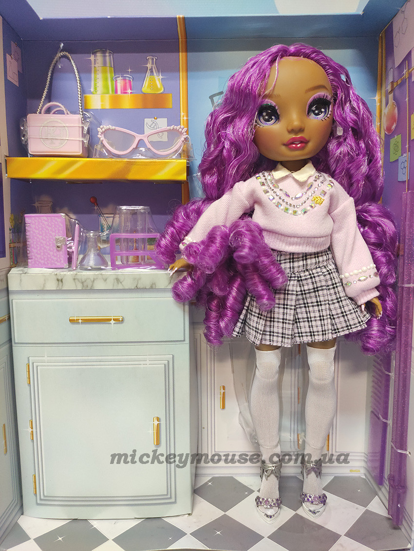 MGA Entertainment RAINBOW HIGH New Friends Fashion Doll Lilac Lane