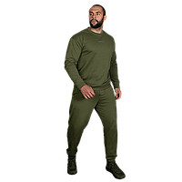 Camotec СПОРТИВНЫЙ КОСТЮМ BASIC Olive, тактический костюм, военный спортивный костюм олива, мужской костюм