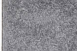 Килим сучасний SHAGGY BRAVO 001 Silver, 1.2x1.7 м, фото 2