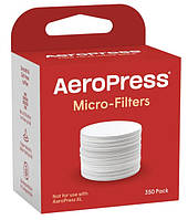 Фільтри паперові для Аеропрес оригінал Aeropress Micro Filters 350 шт. New