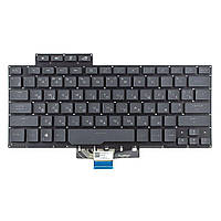 Клавиатура для Asus ROG Zephyrus GA401I GA401Q PX401IV series, RU/UA, Black, с подсветкой