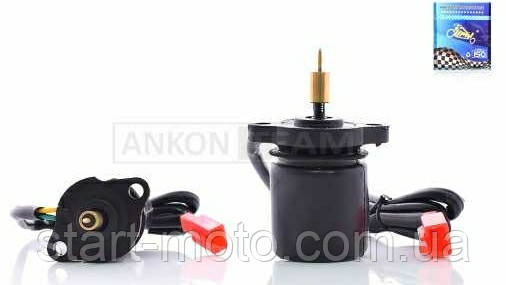 YAMAHA 90 JOG AXIS 2T STELS (1E40QMB) Електроклапан карбюратора фірма LIPAL — Японія під оригінал, фото 1