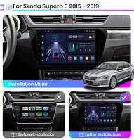 Junsun 4G Android магнітолу для Skoda superb