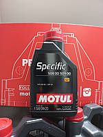 Моторна олива MOTUL / Specific 508 00 509 00 0W20 / 1 л