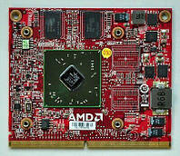 Відеокарта MXM III ATI Radeon HD 4570 512Mb (109-B79631-00B VG.M9206.003) бу