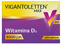 Vigantoletten Max 4000 j.m, 120 таблеток