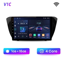 Junsun 4G Android магнітолу для Skoda superb 1G+WIFI 16G 2015-19