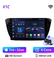Junsun 4G Android магнітолу для Skoda superb 2G+32G WIFI 2015-19