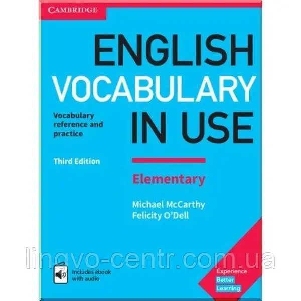 Англійська мова. Vocabulary in Use Third Edition Elementary with eBook and answer key